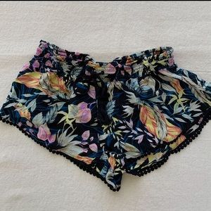 Floral Ripcurl Shorts